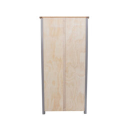 Cabinet Bits Mirano 2 Door Wardrobe Brass Knob - thumbnail 8