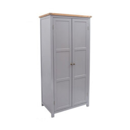 Cabinet Bits Mirano 2 Door Wardrobe Brass Knob - thumbnail 2