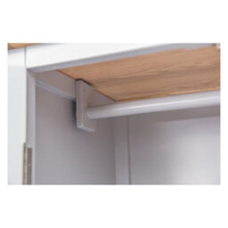 Cabinet Bits Mirano 2 Door Wardrobe Brass Knob - thumbnail 5