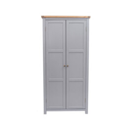 Cabinet Bits Mirano 2 Door Wardrobe Brass Knob - thumbnail 1