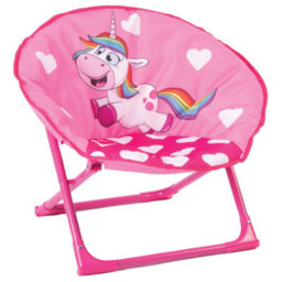 Quest Kids Unicorn Moon Chair Folding Camping Seat - thumbnail 2