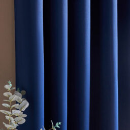 Ohs Pair Of Thermal Ready Made Eyelet Blackout Curtains - thumbnail 3