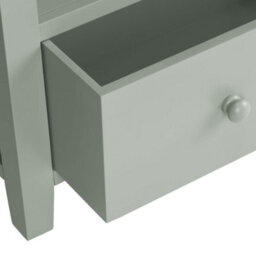 Statement Furniture Florence Sage Green Tv Stand With 2 Drawers And Shelf - thumbnail 3