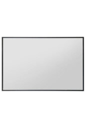 "Mirroroutlet Artus - Black Aluminium Edged Wall Mirror 35"" X 24"" (90Cm X 60Cm)" - thumbnail 3