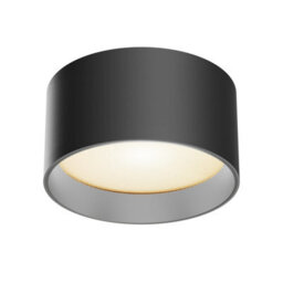 Luminosa Lighting Luminosa Vega Surface Mounted Downlight Black 3000K 1020Lm - thumbnail 1