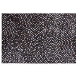 Beliani Rug Akkese Brown 160 X 230 Cm Leather - thumbnail 5
