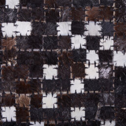 Beliani Rug Akkese Brown 160 X 230 Cm Leather - thumbnail 7