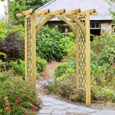 Adjustable Garden Arch Horizon Arch By Zest Outdoor Living - image 1