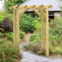 Adjustable Garden Arch Horizon Arch By Zest Outdoor Living - thumbnail 1