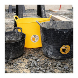 Xtrade Flexitub Black 56 Litre - X0900040 - Ideal For Storage And Gardening - thumbnail 2