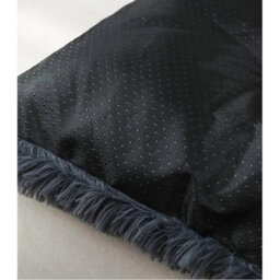 Dark Grey Medium (80X55Cm) Dog Bed Soft Pet Cushion Large Dog Crate  Cat Mattress Washable Pad Mat - thumbnail 6
