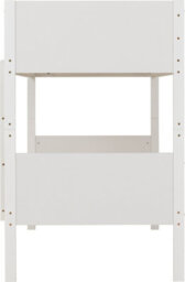 Seconique Bruno 3Ft  Bunk Bed White Perfect For Children's Rooms - thumbnail 5