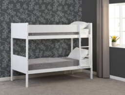 Seconique Bruno 3Ft  Bunk Bed White Perfect For Children's Rooms - thumbnail 8