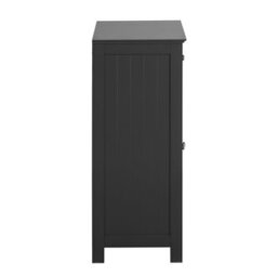 Sobuy Frg238-Dg, Bathroom Cabinet Versatile Storage Unit With Drawer, Moisture-Resistant Cupboard,grey,w60Xd35Xh87 - thumbnail 9