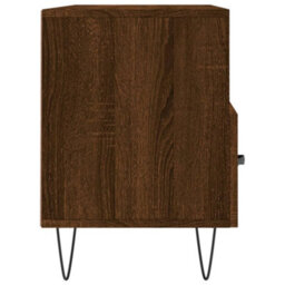 Berkfield Tv Cabinet Brown Oak 102X36X50 Cm Engineered Wood - thumbnail 7
