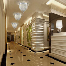 Modern Led Crystal Ceiling Lights Pendant Chandelier Lamp For Living Dining Room - thumbnail 5