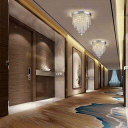 Modern Led Crystal Ceiling Lights Pendant Chandelier Lamp For Living Dining Room - thumbnail 3