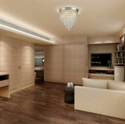 Modern Led Crystal Ceiling Lights Pendant Chandelier Lamp For Living Dining Room - thumbnail 6