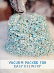 Mattress Guru Shredded Reflex Foam, 10Kg, Foam Crumbs, Foam Flakes, Replacement Filling - thumbnail 3