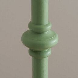 Loops Elegant Satin Cotswold Green 2 Pack Of 1380mm Tall Floor Lamps - thumbnail 4