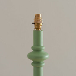 Loops Elegant Satin Cotswold Green 2 Pack Of 1380mm Tall Floor Lamps - thumbnail 3