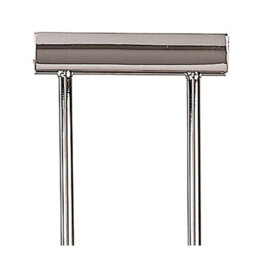 Luminosa Lighting Luminosa Dali Telescopic Pendant Line 5 Light G9, Polished Chrome - thumbnail 3