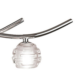 Luminosa Lighting Luminosa Dali Telescopic Pendant Line 5 Light G9, Polished Chrome - thumbnail 6