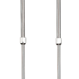 Luminosa Lighting Luminosa Dali Telescopic Pendant Line 5 Light G9, Polished Chrome - thumbnail 4