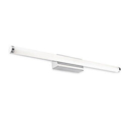 Luminosa Lighting Luminosa Toilet Slim Bathroom Led Wall Light Chrome 2010Lm 3000K Ip44 - thumbnail 1