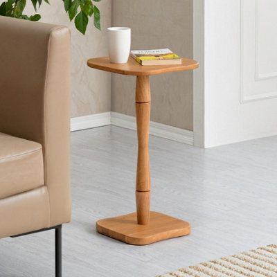MH London Jasmine Side Table Solid Wood Bedside Table For Living Room And Bedroom - image 1