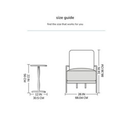 MH London Jasmine Side Table Solid Wood Bedside Table For Living Room And Bedroom - thumbnail 9