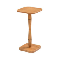 MH London Jasmine Side Table Solid Wood Bedside Table For Living Room And Bedroom - thumbnail 2