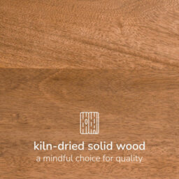MH London Jasmine Side Table Solid Wood Bedside Table For Living Room And Bedroom - thumbnail 7