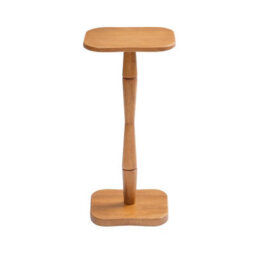 MH London Jasmine Side Table Solid Wood Bedside Table For Living Room And Bedroom - thumbnail 5