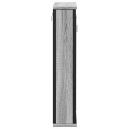 Walplus Bathroom Mirror Cabinet Grey Sonoma 42X12X60 Cm Engineered Wood - thumbnail 6