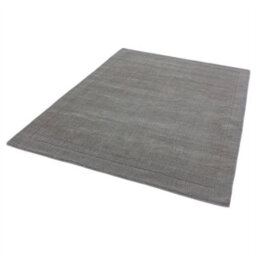 Grey Wool Handmade Plain Easy To Clean Rug For Bedroom Dining Room Living Room Rug-200Cm X 290Cm - thumbnail 5