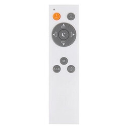 Luminosa Lighting Luminosa Doro Flush Ceiling Light White Matt 1X Rgb Led Dimmable 3000-6500K Remote Control - thumbnail 8