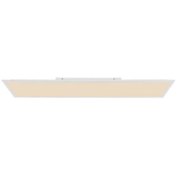 Luminosa Lighting Luminosa Doro Flush Ceiling Light White Matt 1X Rgb Led Dimmable 3000-6500K Remote Control - thumbnail 3