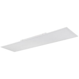 Luminosa Lighting Luminosa Doro Flush Ceiling Light White Matt 1X Rgb Led Dimmable 3000-6500K Remote Control - thumbnail 2