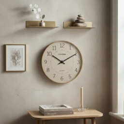 Garden Greatness Oversized Circular Quartz Wall Clock - thumbnail 2