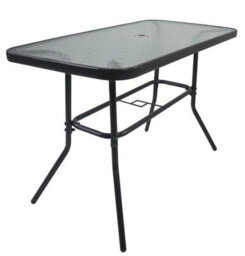 Vcm Glass Garden Table Dining Table 110X55 - thumbnail 2