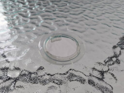 Vcm Glass Garden Table Dining Table 110X55 - thumbnail 3