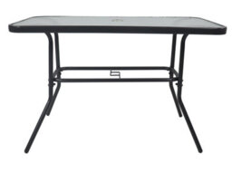 Vcm Glass Garden Table Dining Table 110X55 - thumbnail 1
