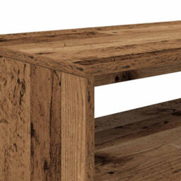 Berkfield Tv Cabinet Old Wood 80X40X40 Cm Engineered Wood - thumbnail 8