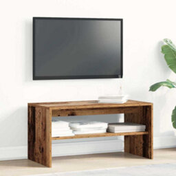 Berkfield Tv Cabinet Old Wood 80X40X40 Cm Engineered Wood - thumbnail 4