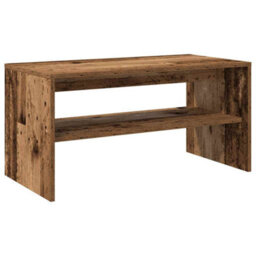 Berkfield Tv Cabinet Old Wood 80X40X40 Cm Engineered Wood - thumbnail 7