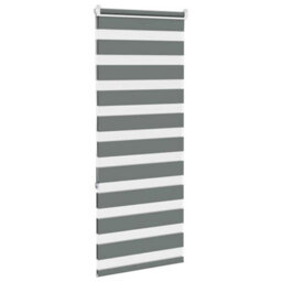Walplus Zebra Blind Dark Grey 65X150 Cm Fabric Width 60.9 Cm Polyester - thumbnail 4