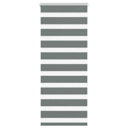 Walplus Zebra Blind Dark Grey 65X150 Cm Fabric Width 60.9 Cm Polyester - thumbnail 1