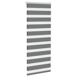 Walplus Zebra Blind Dark Grey 65X150 Cm Fabric Width 60.9 Cm Polyester - thumbnail 3