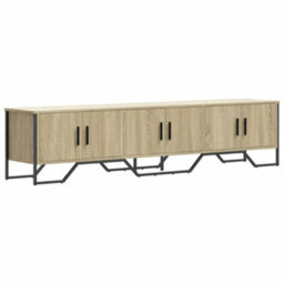 Berkfield Tv Cabinet Sonoma Oak 180X34X41 Cm Engineered Wood - thumbnail 2